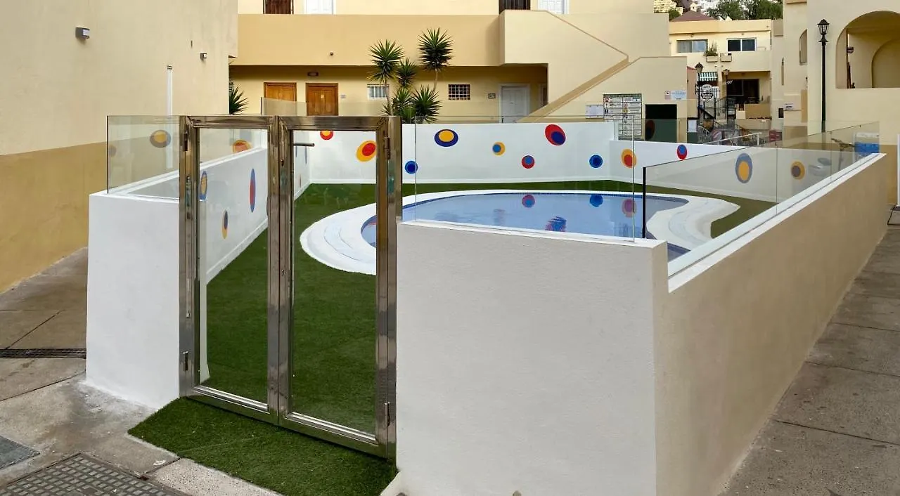 Loft Playa Torviscas,Garaje Gratis , Recien Reformado Apartment Costa Adeje