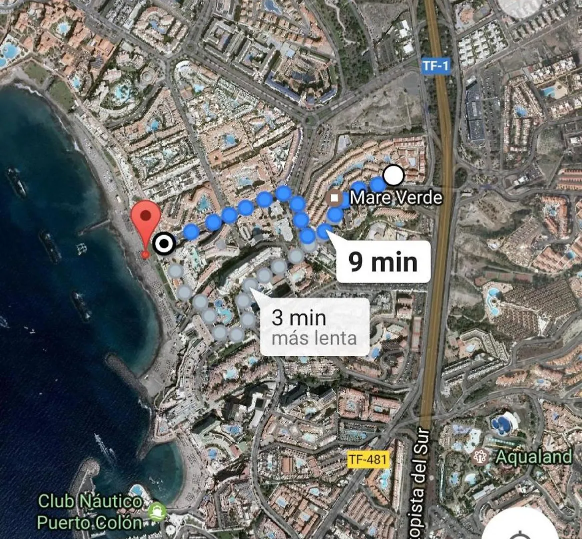 Loft Playa Torviscas,Garaje Gratis , Recien Reformado Apartman Costa Adeje
